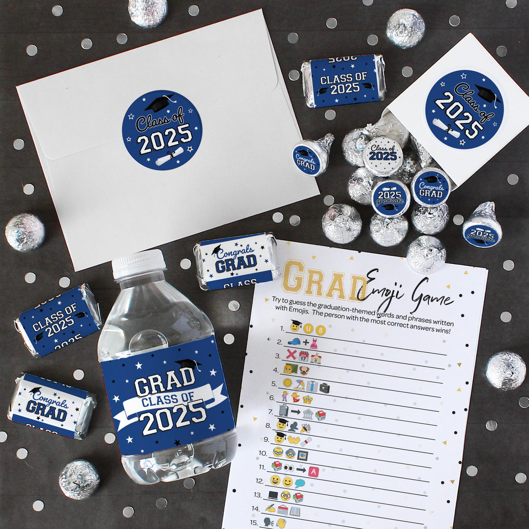 class of 2025 graduation party supplies