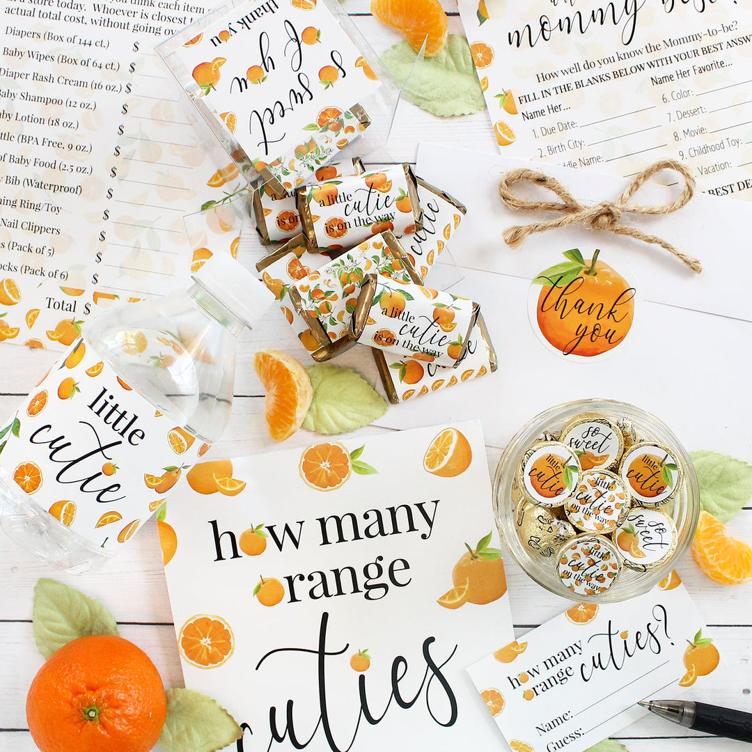 baby shower party supplies