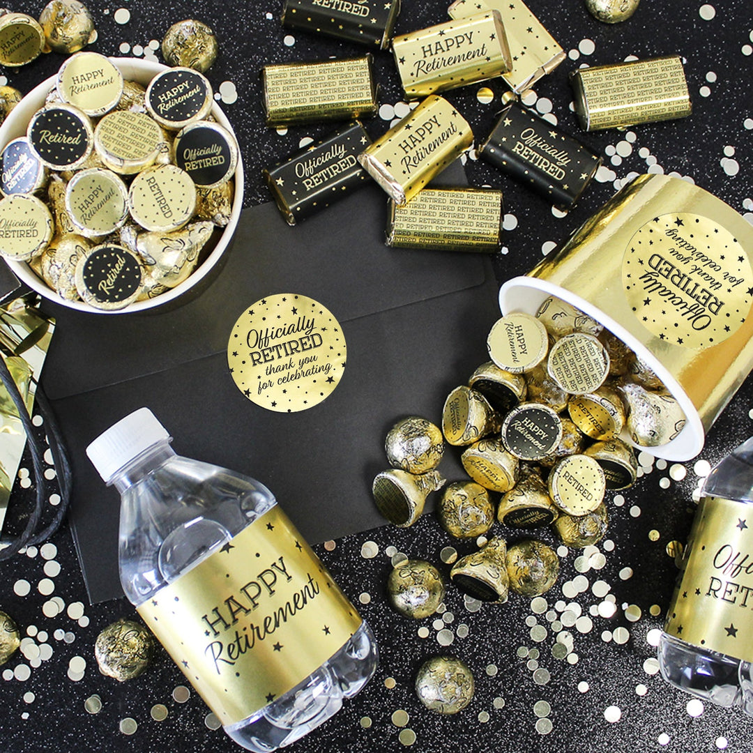 special events such as retirement and wedding anniversary party supplies