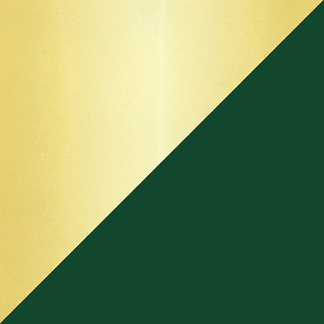 Green & Gold - Personalized