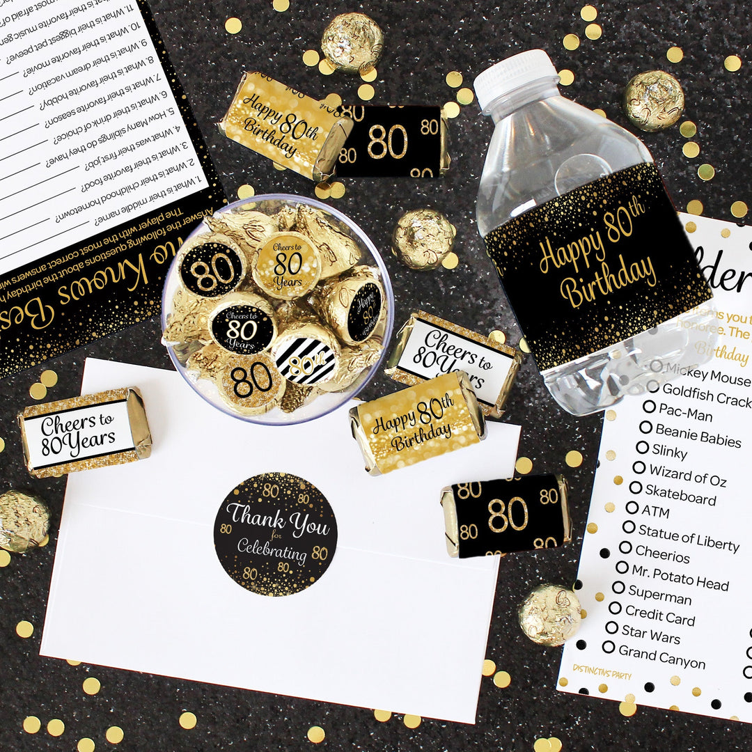 Milestone Birthday Party Supplies - Celebrate Every Decade in Style