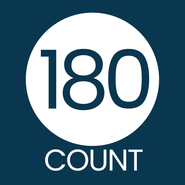 100th Birthday: Navy Blue & Gold - Adult Birthday - Hershey's® Kisses Candy Stickers - 180 Stickers