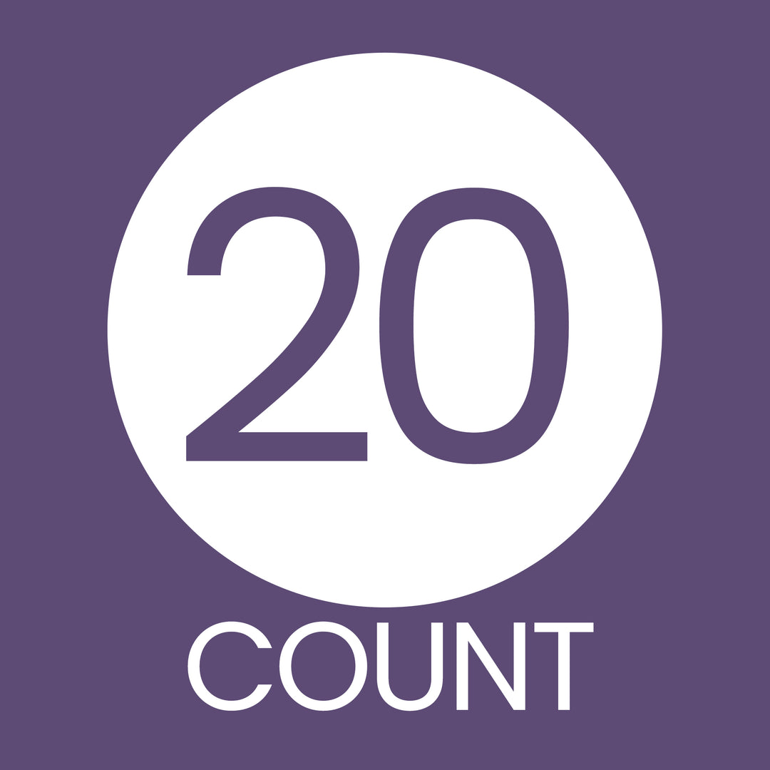 Butterfly Wishes: Purple & Pink - Kid's Birthday  - Party Favor Stickers - Water Bottle Labels, Spring - 20 Waterproof Stickers