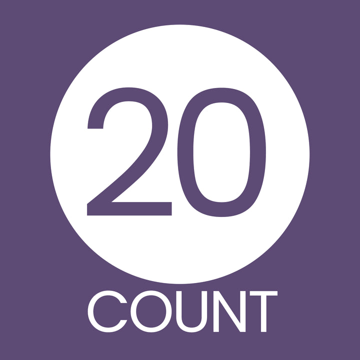 Butterfly Wishes: Purple & Pink - Kid's Birthday  - Party Favor Stickers - Water Bottle Labels, Spring - 20 Waterproof Stickers