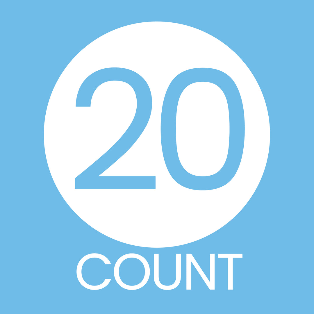Onederland Copo de nieve: Azul - Primer cumpleaños de invierno - Etiquetas para botellas de agua - 24 pegatinas impermeables