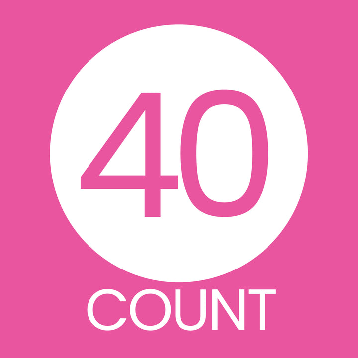 Soccer: Gender Reveal Party - Pink or Blue - 40 Stickers