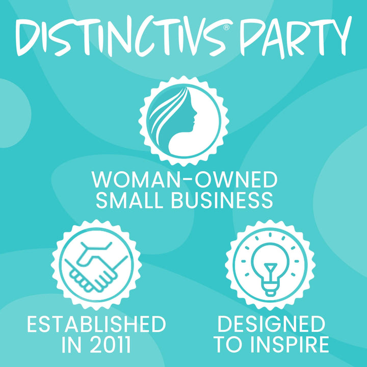Football: Gender Reveal Party - Pink or Blue  - 40 Stickers - Distinctivs Party