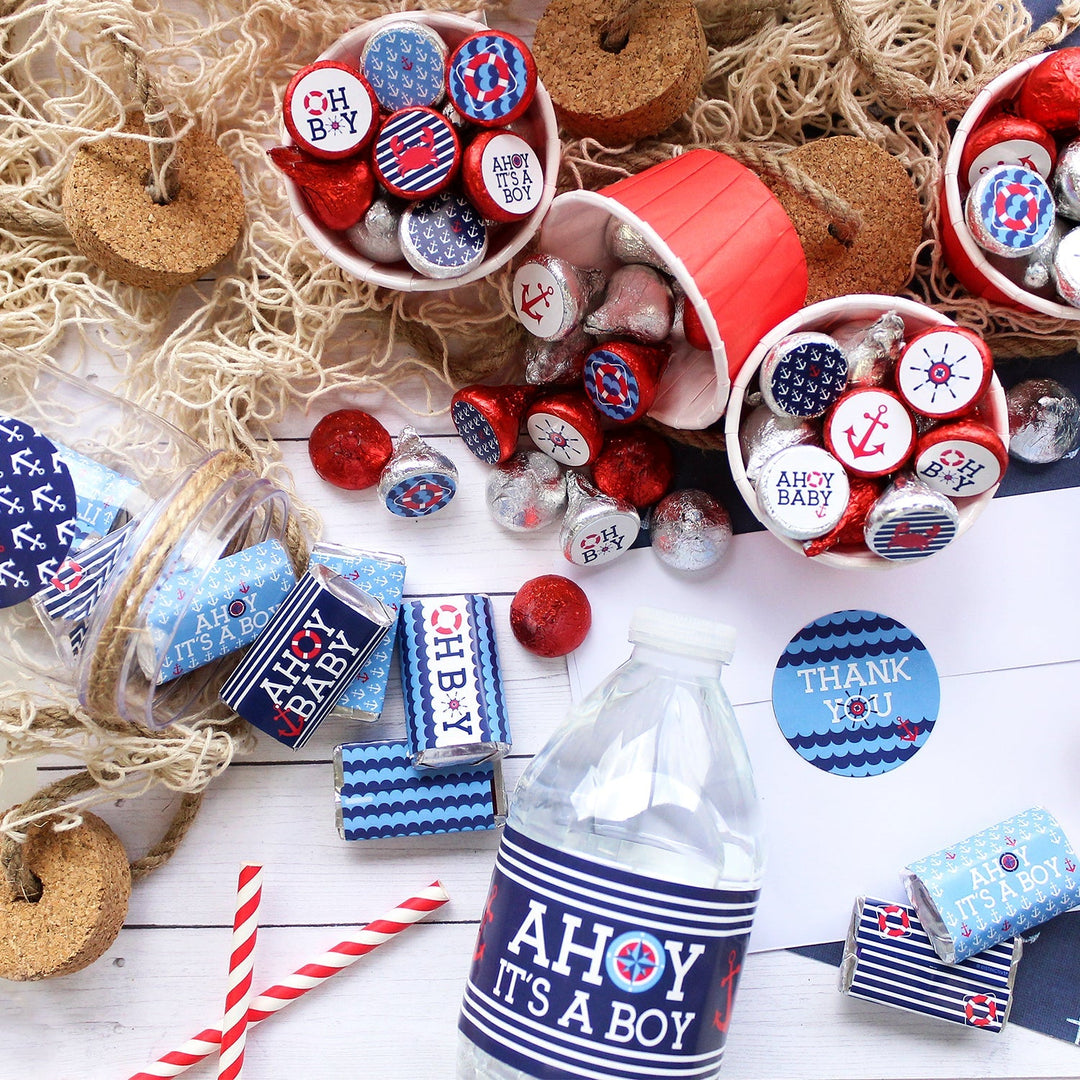 Ahoy! It's a Boy Baby Shower and Gender Reveal
