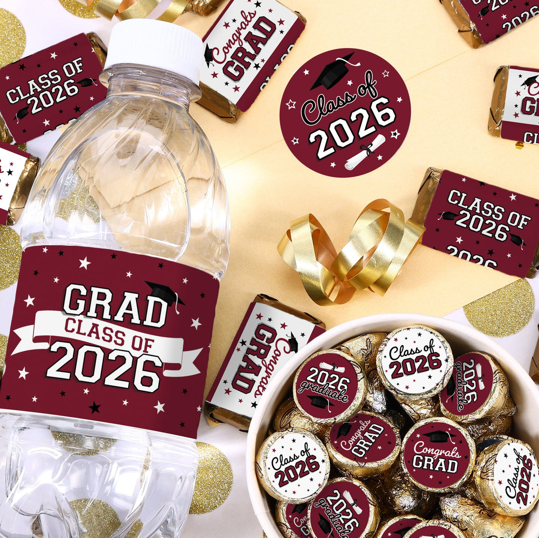Maroon Graduation Party – Class of 2026
