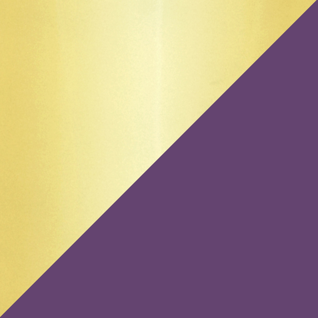 Purple & Gold - Personalized