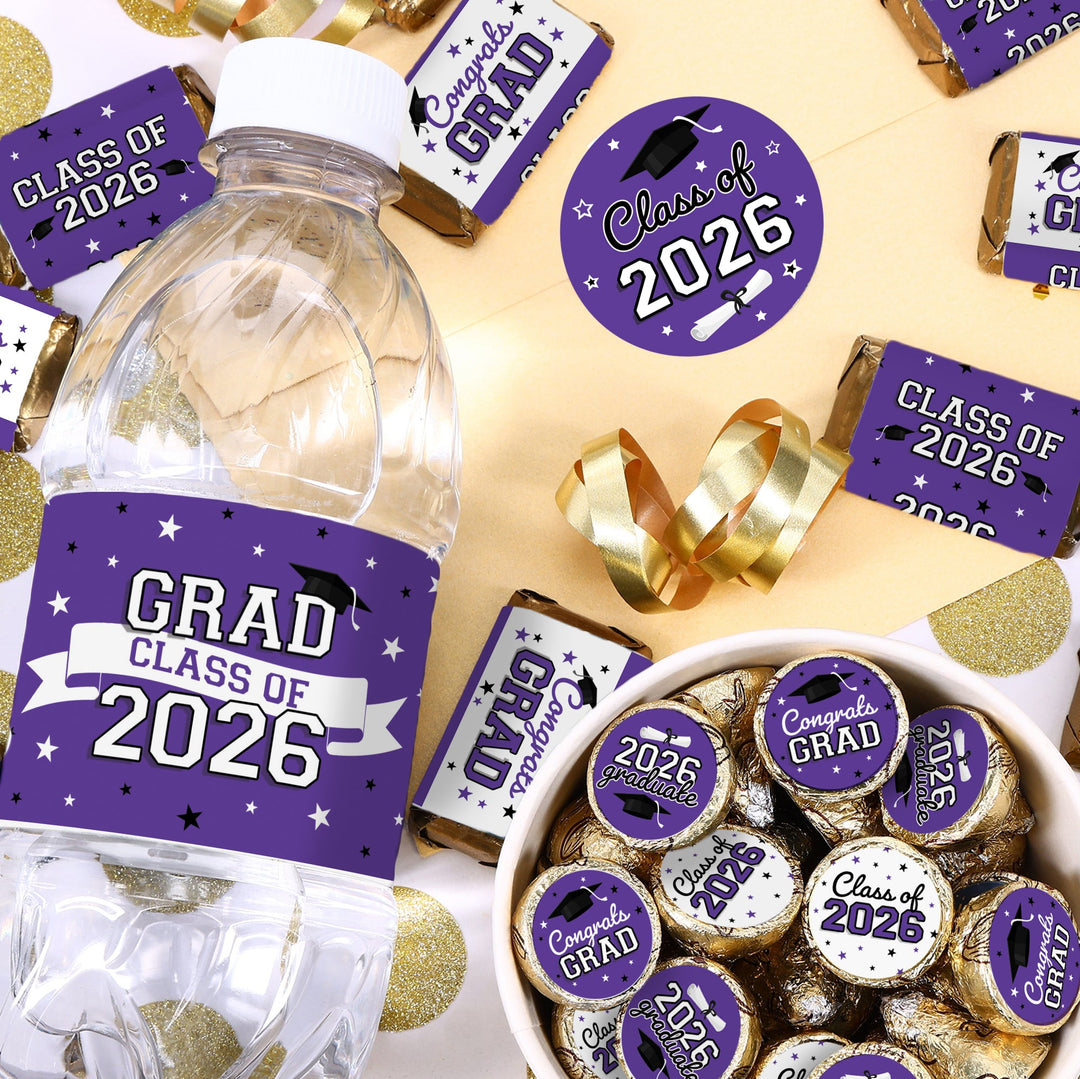 Purple Graduation Party – Class of 2026