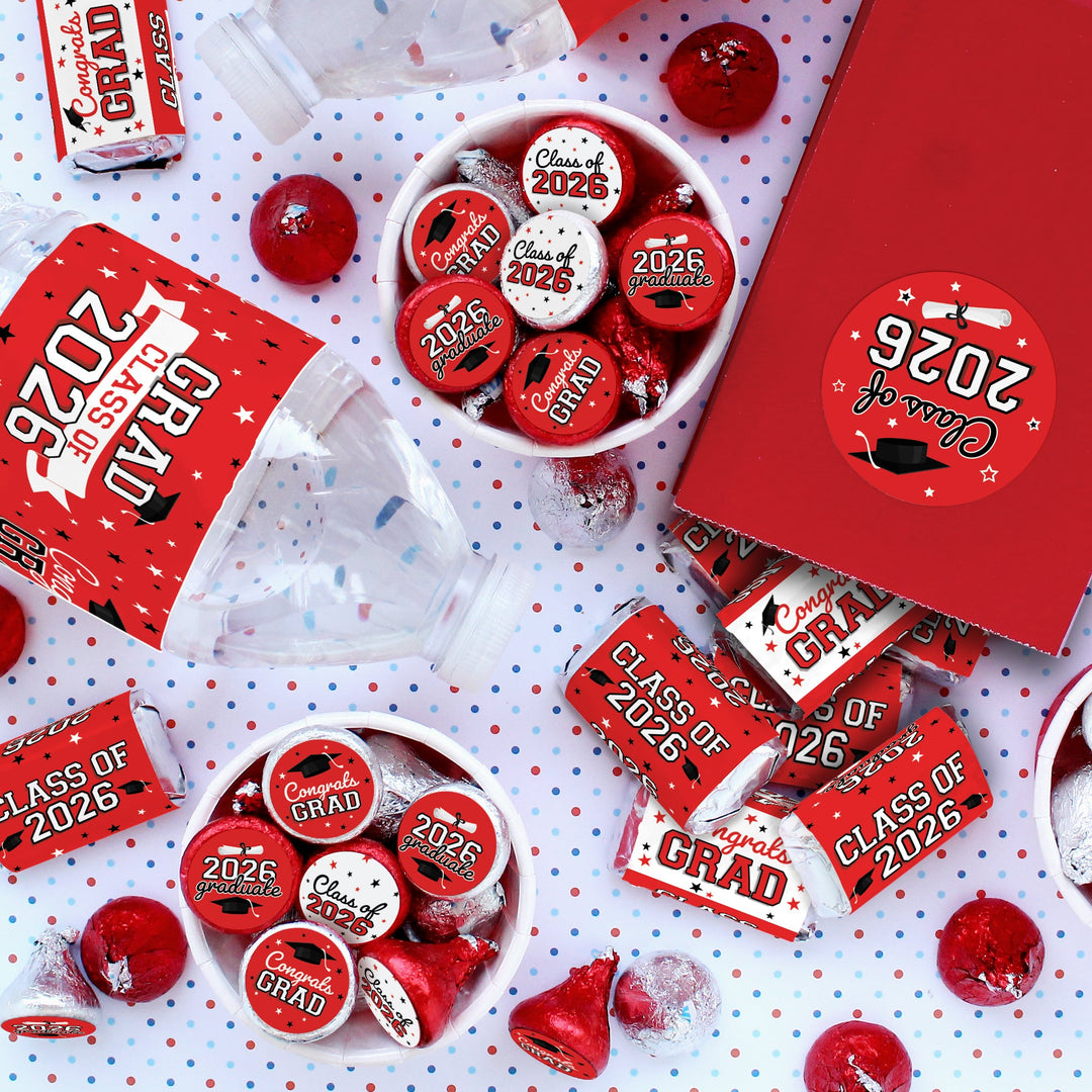 Red Graduation Party – Class of 2026