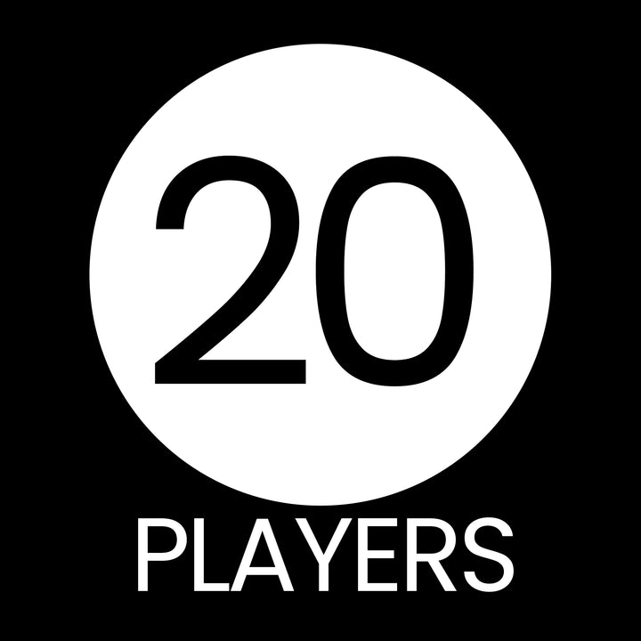 Born in The 1920s Black & Gold - 100th & 105th Birthday Party Game Bundle - 3 Games for 20 Guests