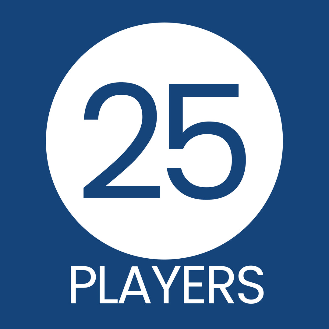 Winter Game: Blue Snowflakes - Winter Word Search, Picture Hunt , Word Scramble and Picture Quiz- 4 Game Bundle for 25 Kids