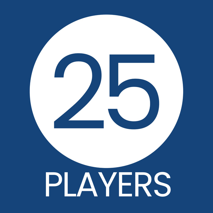 Winter Game: Blue Snowflakes - Winter Word Search, Picture Hunt , Word Scramble and Picture Quiz- 4 Game Bundle for 25 Kids