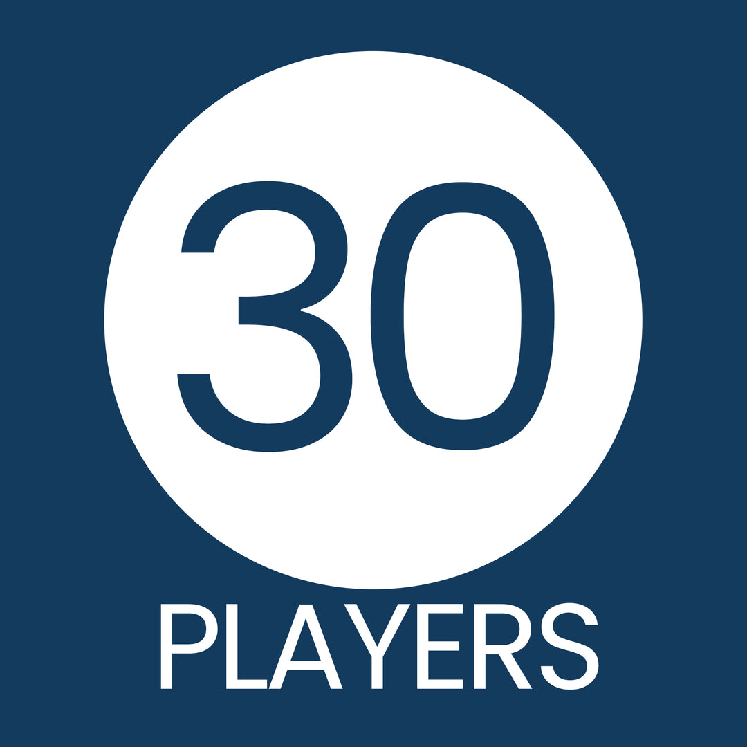 Juego de fiesta de invierno para raspar copo de nieve, 30 cartas de juego