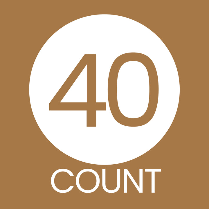 Hot Air Balloon: Gender Reveal Party - He or She  - 40 Stickers