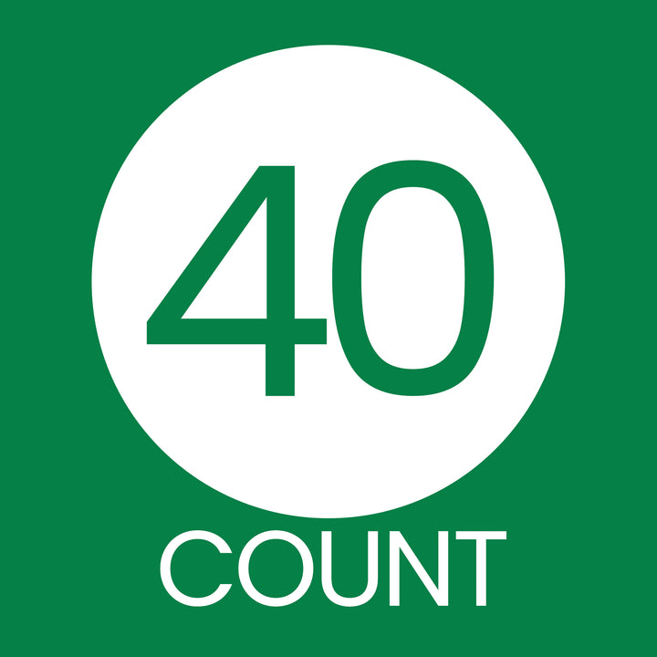 Tennis Gender Reveal Stickers – Team Boy or Team Girl – 40 Count