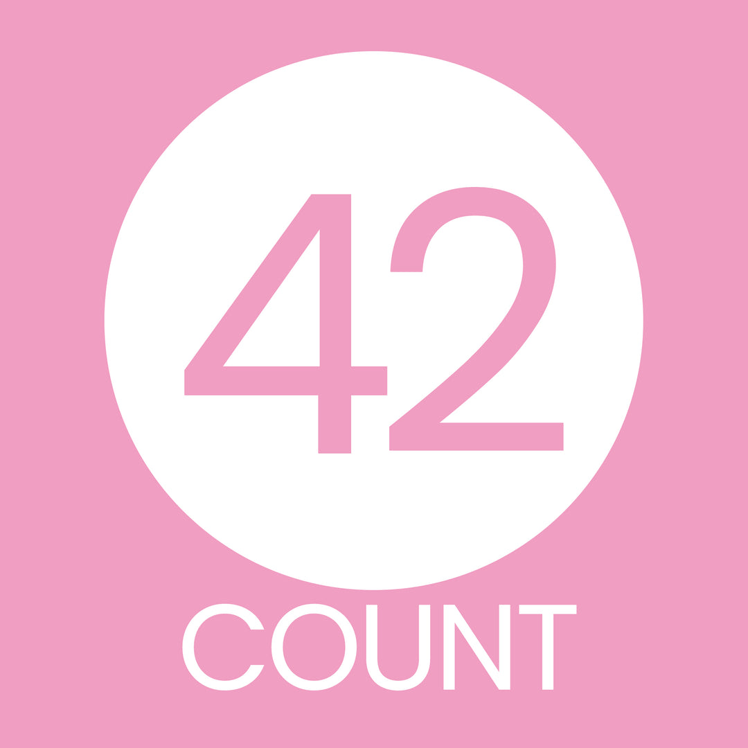 Onederland Snowflake: Pink - Winter First Birthday - Hershey's Miniatures Candy Bar Wrappers - 42 Stickers