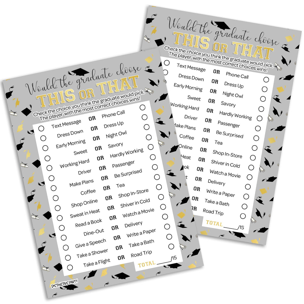 Graduation Party Games Fun Games for Grad Parties | Made in USA Graduation Party Games Fun Games for Grad Parties | Made in USA