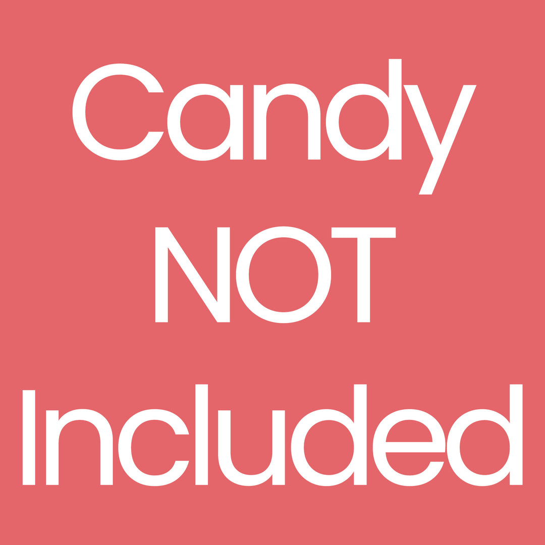 Little Wildflower: Girl's Baby Shower Mini Candy Bar Wrappers - Spring - 42 Party Favor Stickers