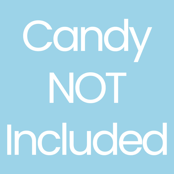 Gold Confetti: Blue -  It's a Boy Baby Shower - Mini Candy Bar Stickers - 42 Stickers