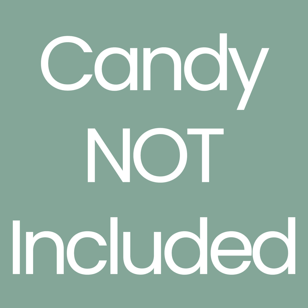 Watercolor Woodland Baby Shower Mini Candy Bar Wrappers - 42 Count