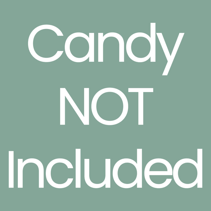 Watercolor Woodland Baby Shower Mini Candy Bar Wrappers - 42 Count