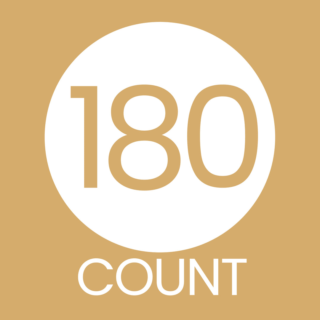 Gold 50th Anniversary: Round Party Favor Stickers - Fits on Chocolate Kisses - 180 Stickers