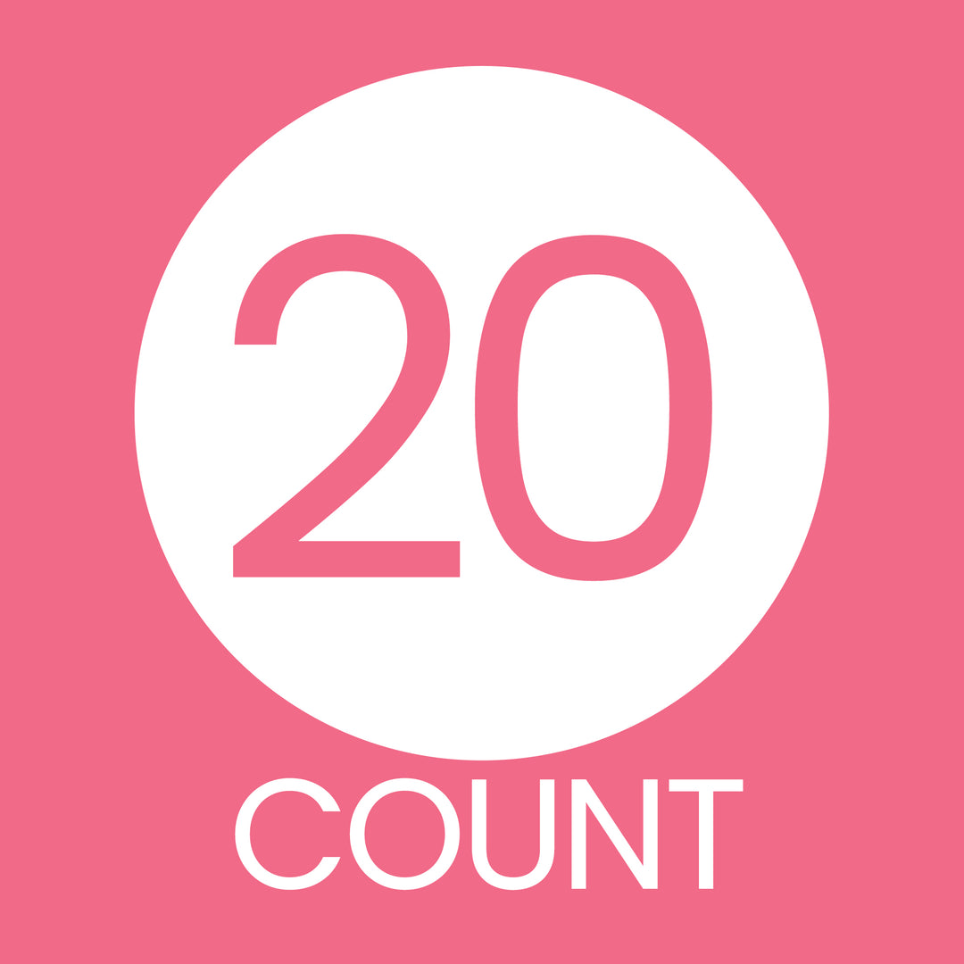 Thirteenth Birthday: Gold Confetti Pink & Gold - Water Bottle Labels - 20 Waterproof Stickers