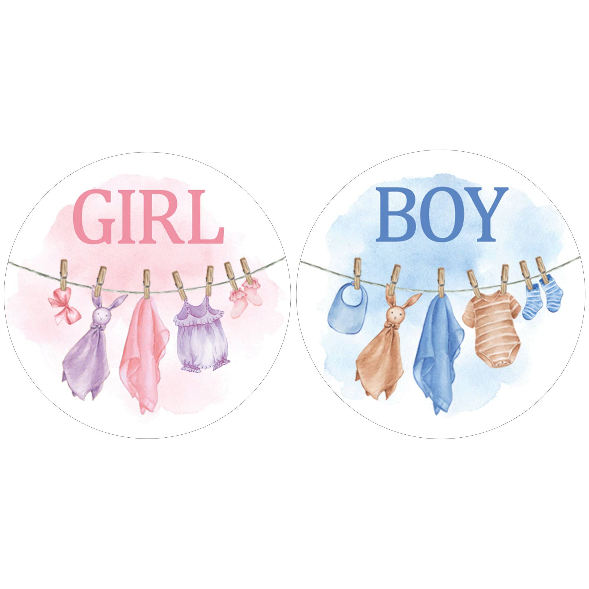 Baby Shower de revelación de género