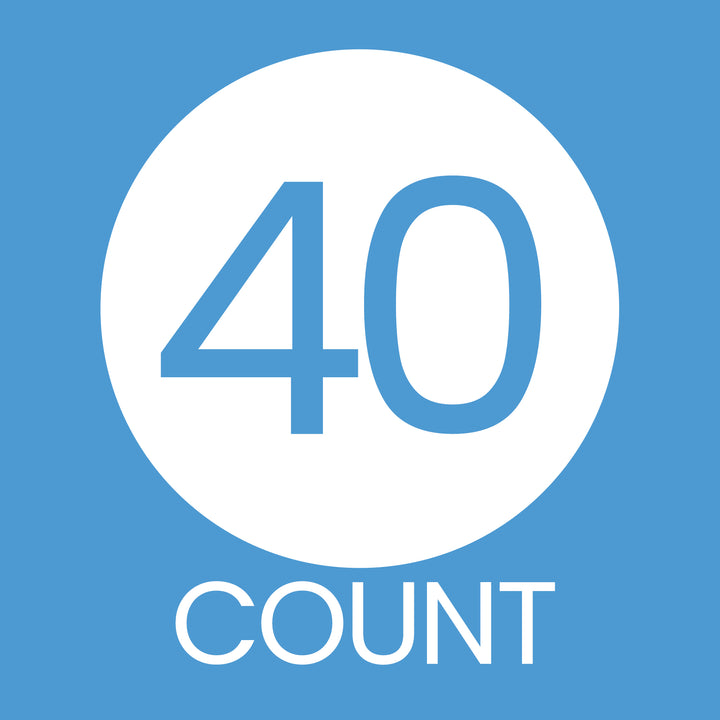 Burnouts or Bows: Gender Reveal Party - Team Bows or Team Burnouts - 40 Stickers