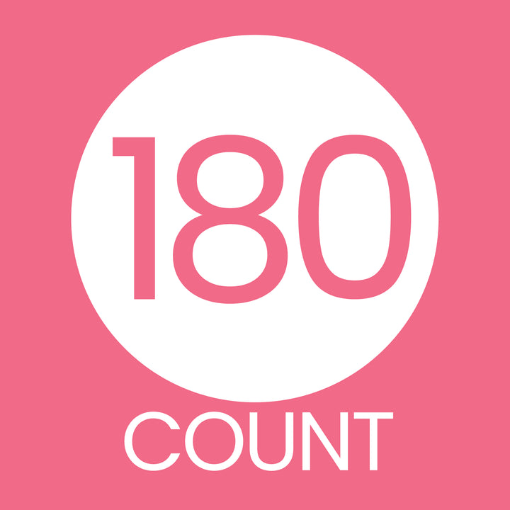 Decimotercer cumpleaños: Confeti dorado rosa y dorado - Calcomanías de fiesta - Se adapta a Hershey® Kisses - 180 calcomanías