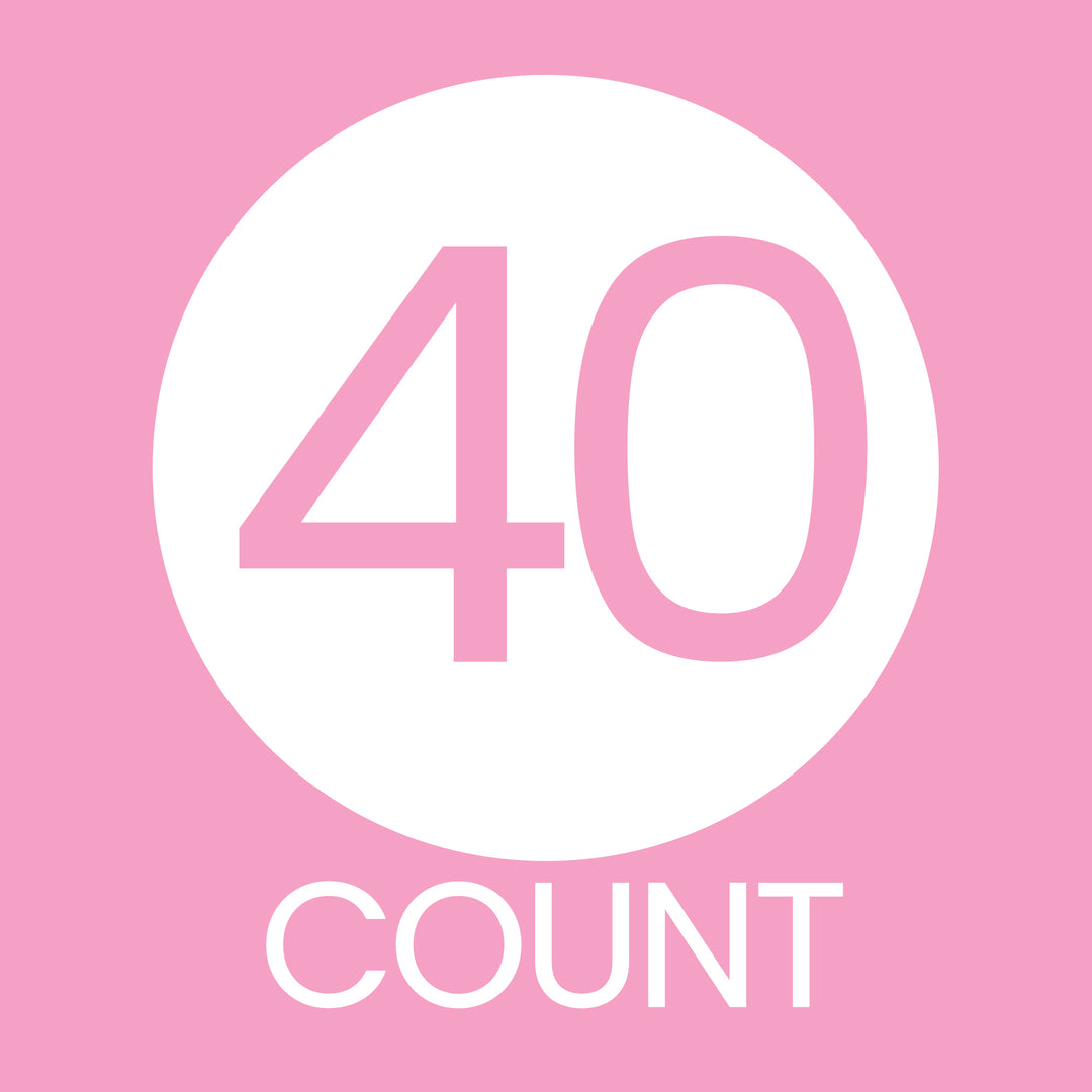 Onederland Copo de nieve: Rosa - Primer cumpleaños de invierno - Muchas gracias - 45 pegatinas