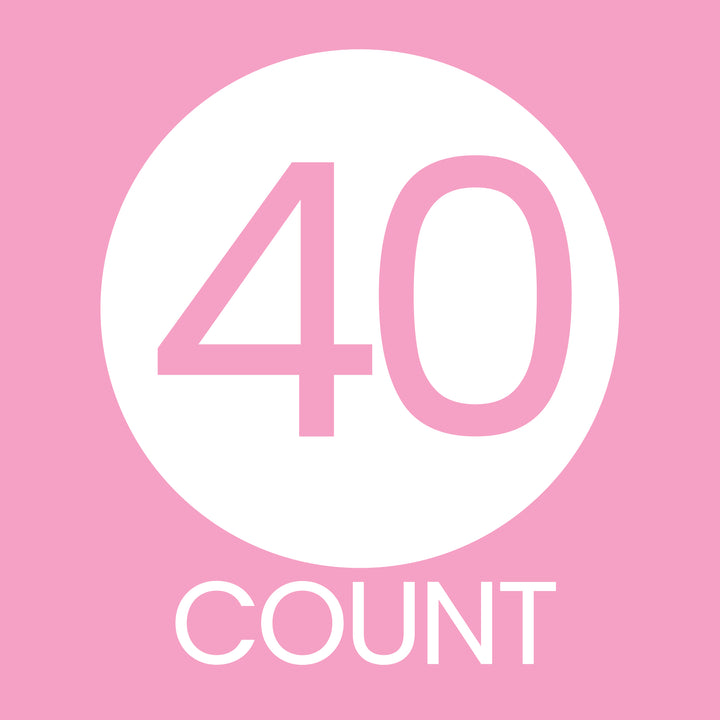 Onederland Copo de nieve: Rosa - Primer cumpleaños de invierno - Muchas gracias - 45 pegatinas