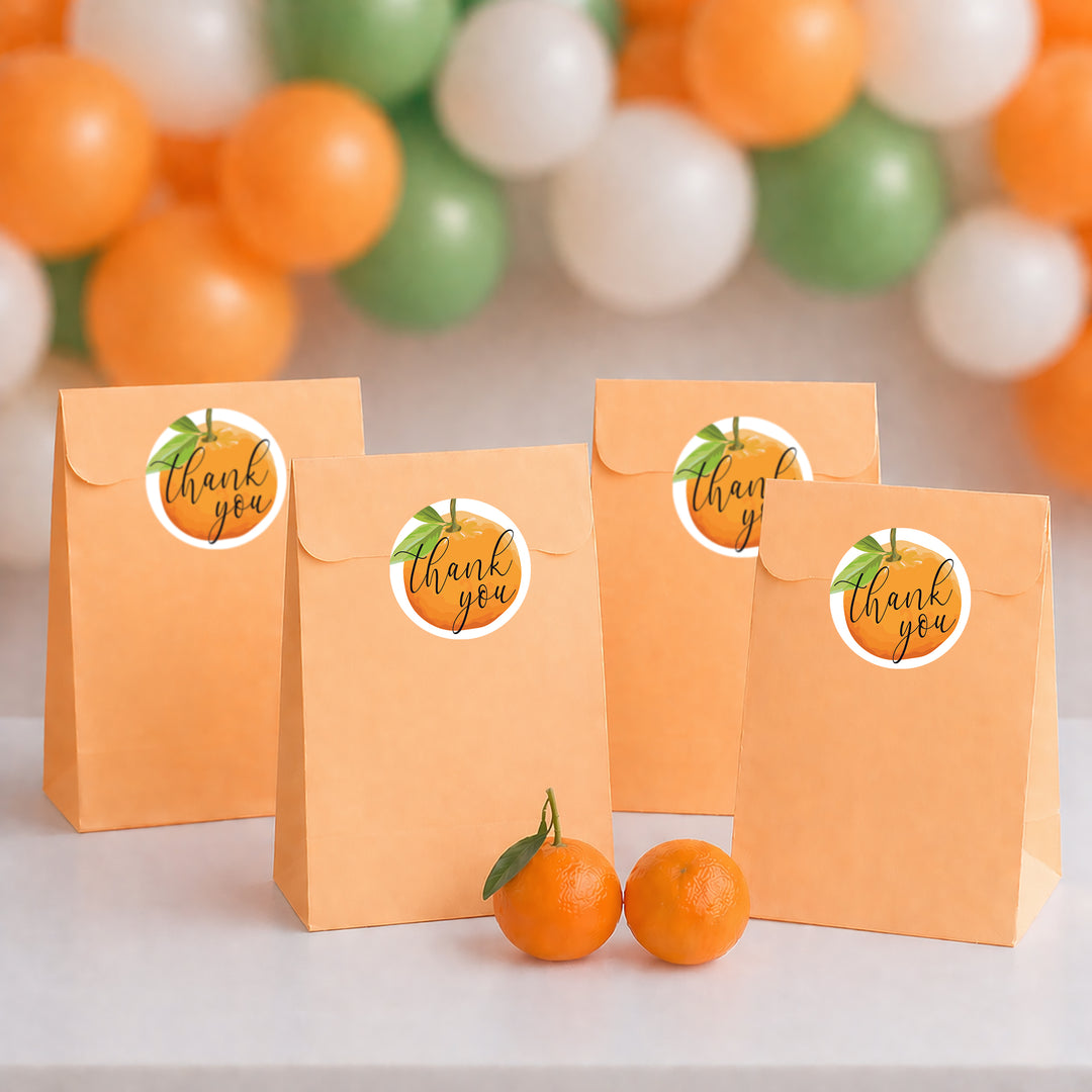 Little Cutie: Baby Shower Thank You Stickers - 40 Stickers
