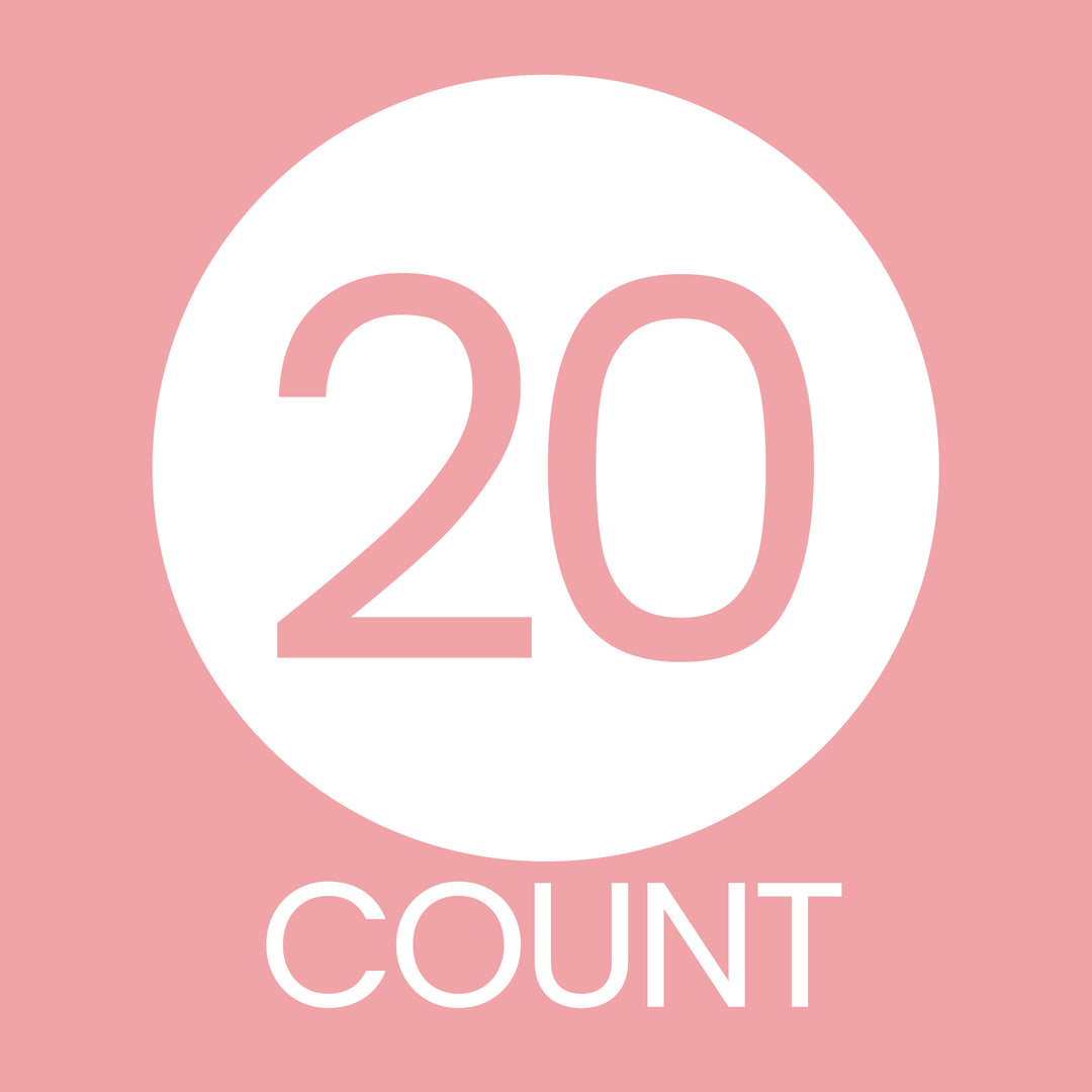 Dulces 16: rosa y dorado - Etiquetas para botellas de agua para fiesta de cumpleaños - 24 pegatinas