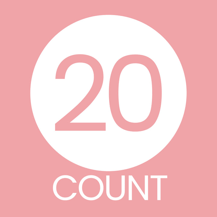 Dulces 16: rosa y dorado - Etiquetas para botellas de agua para fiesta de cumpleaños - 24 pegatinas