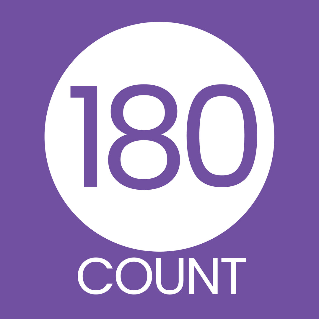 Dulces 16: Púrpura y Dorado - Pegatinas para recuerdos de fiesta de cumpleaños - Se adapta a Hershey's Kisses - 180 pegatinas