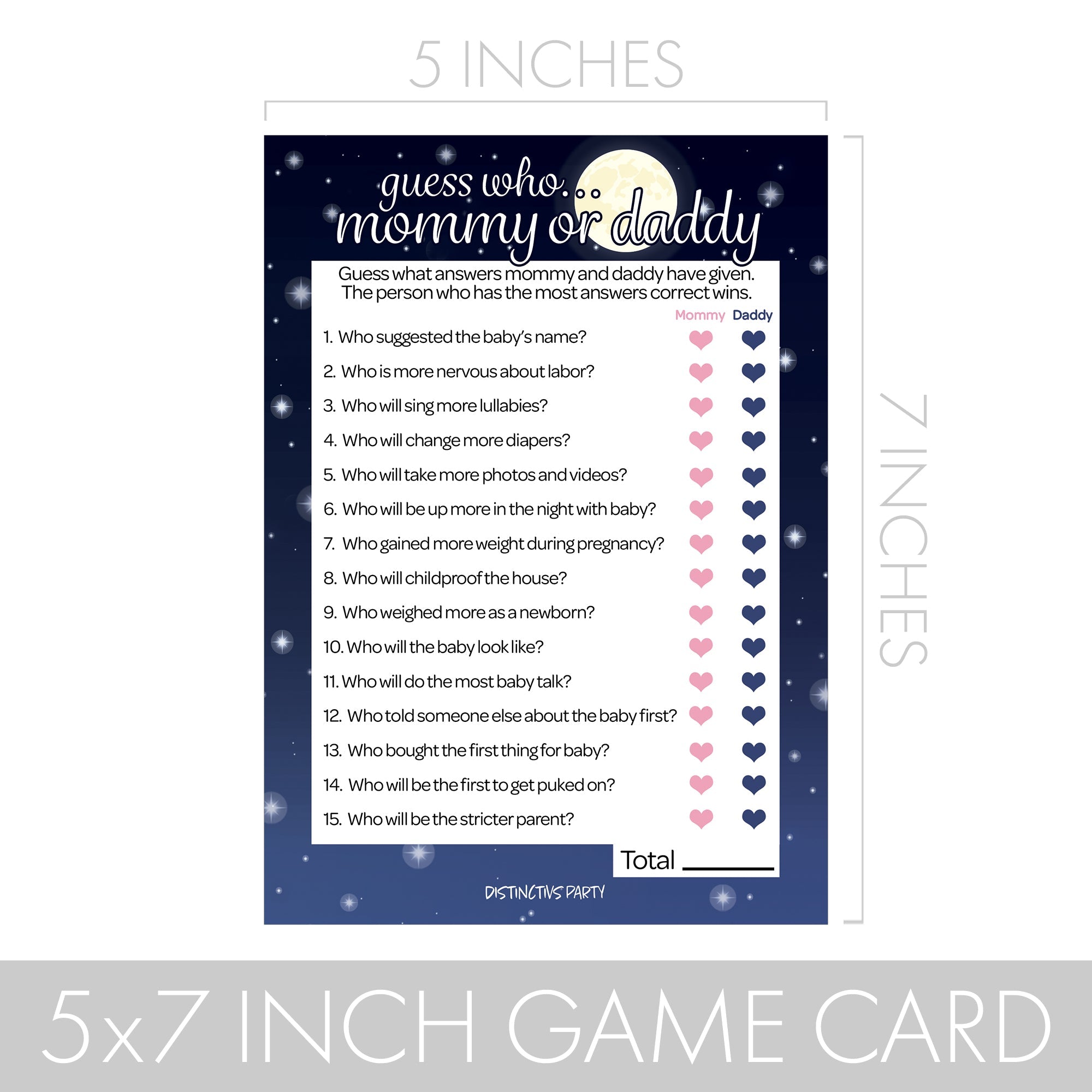 All star outlet baby shower games