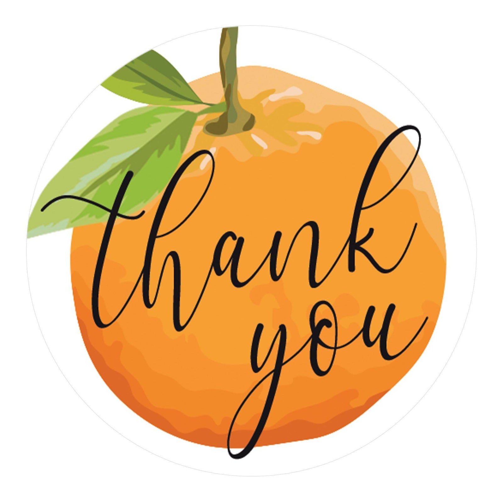 Little Cutie: Baby Shower Thank You Stickers - 40 Stickers - Distinctivs Party