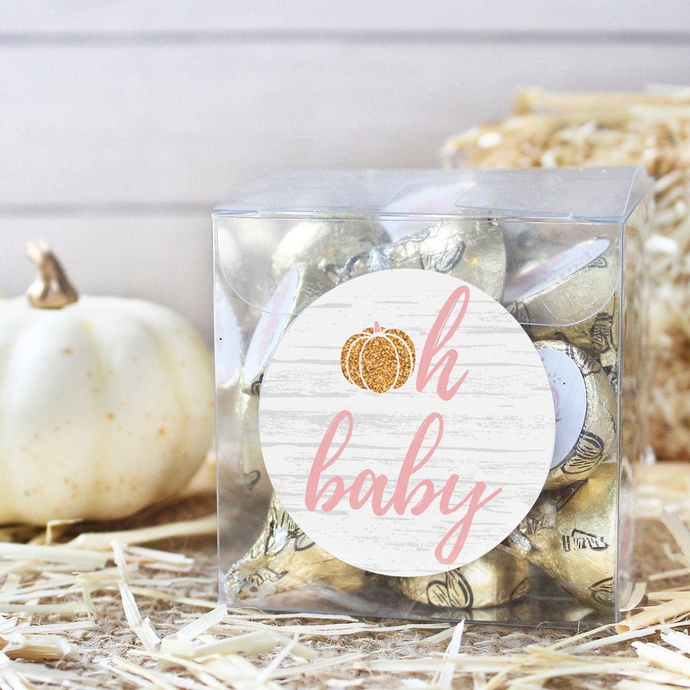 pumpkin baby shower pink pumpkins	autumn shower girl baby shower little pumpkin 