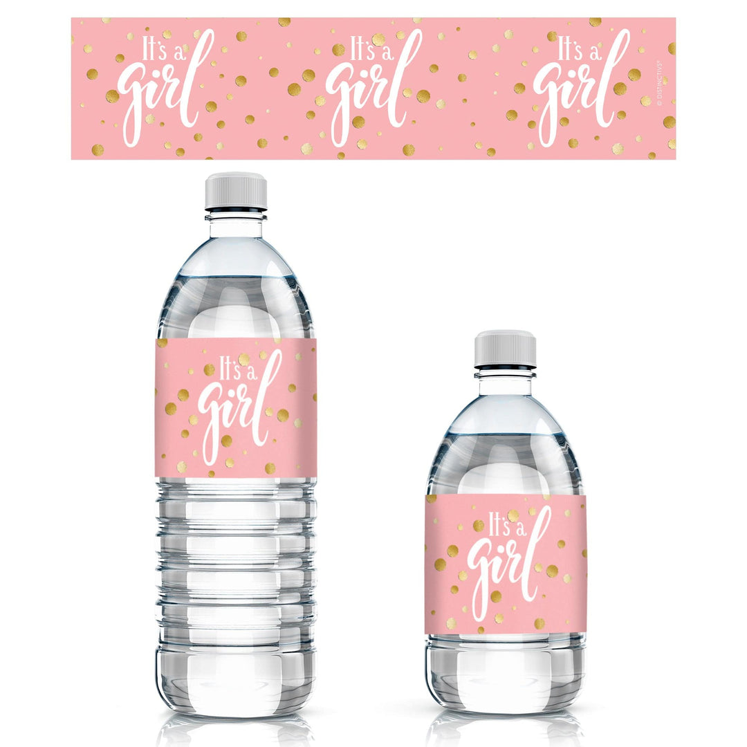 https://distinctivsparty.com/cdn/shop/products/pink-and-gold-it-s-a-girl-baby-shower-water-bottle-labels-24-count-32423875936427.jpg?v=1701811459&width=1080