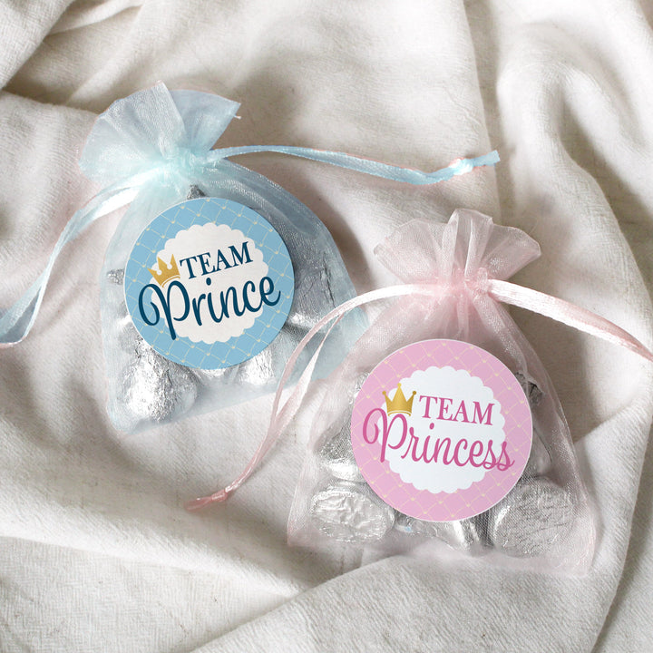 Regal Gender Reveal Stickers