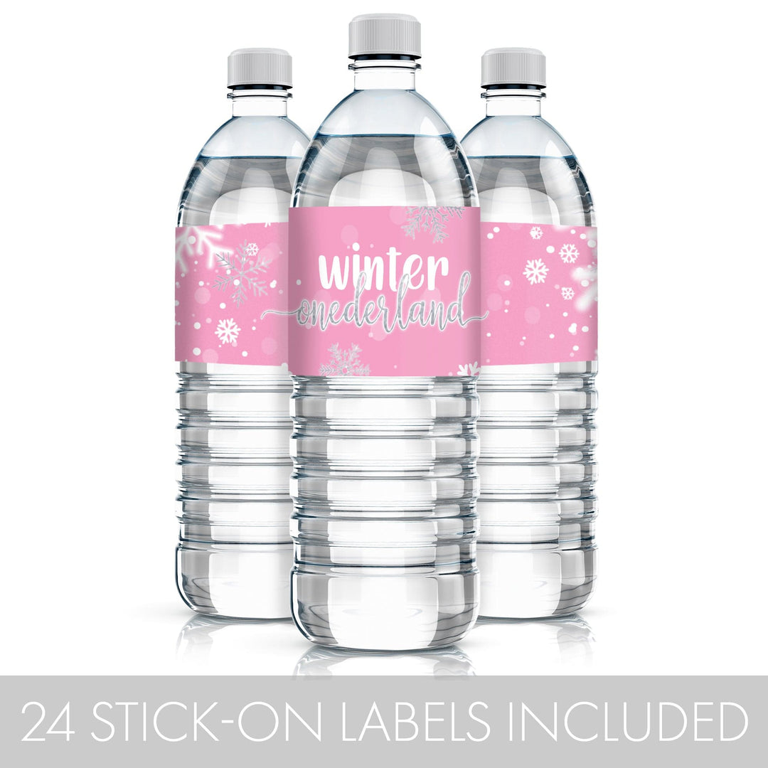 Winter Stickers and Labels